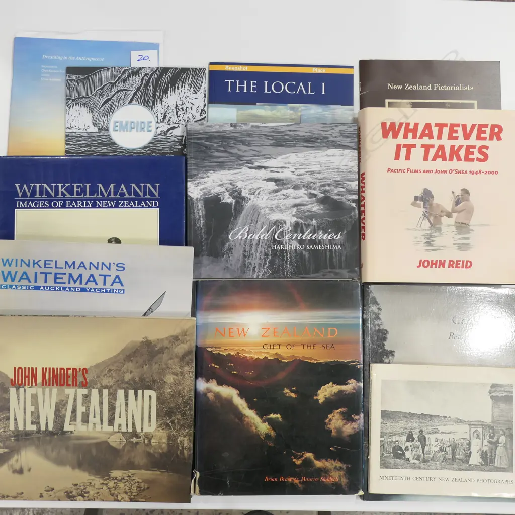 LG COLLECTION OF NZ PHOTOGRAPHY BOOKS: WINKELMANN Image 1++